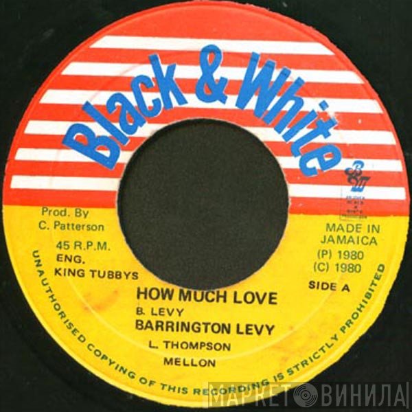 Barrington Levy - How Much Love