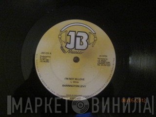 Barrington Levy  - I'm Not In Love