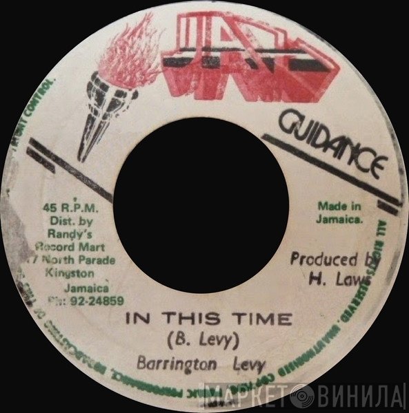Barrington Levy  - In This Time