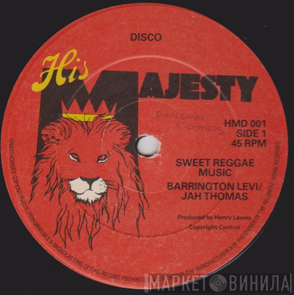 Barrington Levy, Jah Thomas - Sweet Reggae Music