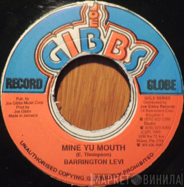 Barrington Levy - Mine You Mouth