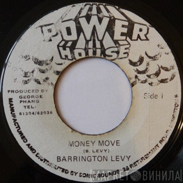 Barrington Levy  - Money Move