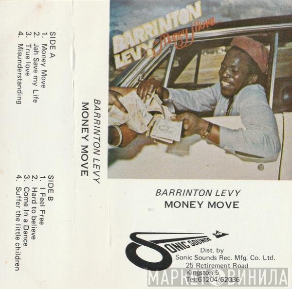Barrington Levy  - Money Move