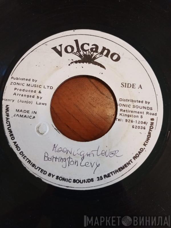 Barrington Levy  - Moonlight Lover