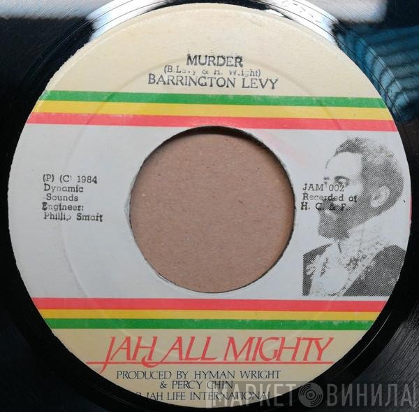 Barrington Levy  - Murder