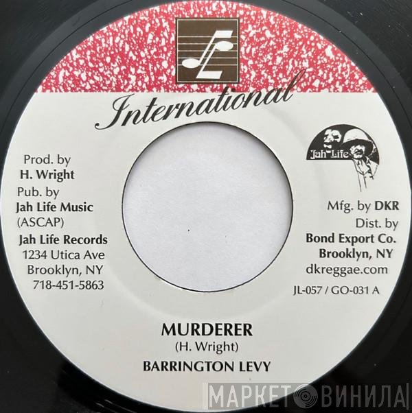 Barrington Levy  - Murderer
