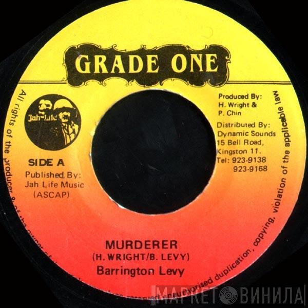 Barrington Levy  - Murderer