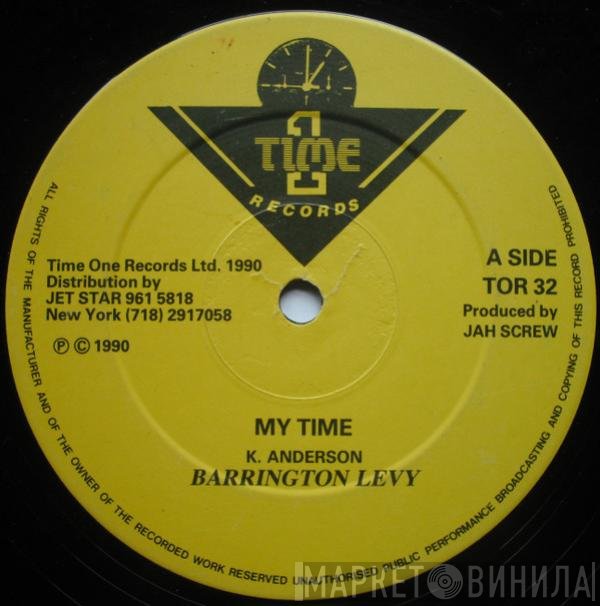 Barrington Levy - My Time