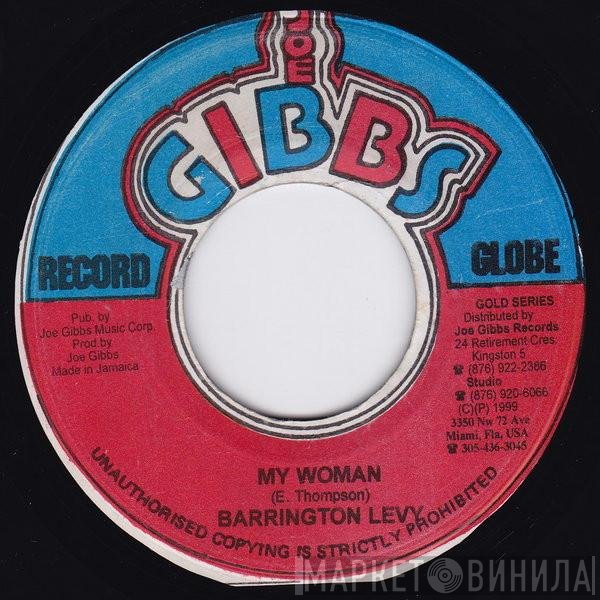 Barrington Levy  - My Woman
