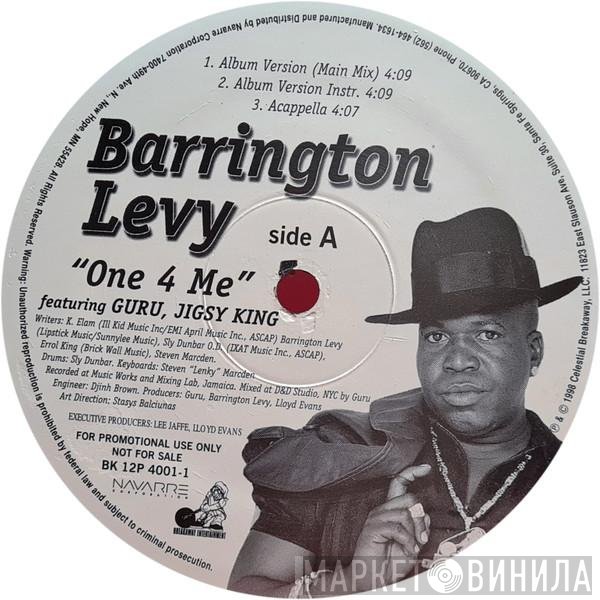 Barrington Levy  - One 4 Me