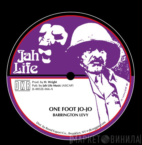 Barrington Levy - One Foot Jo-Jo / To Love Someone