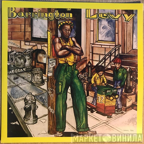 Barrington Levy  - Poorman Style