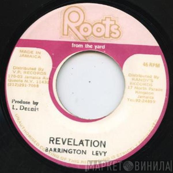 Barrington Levy - Revelation