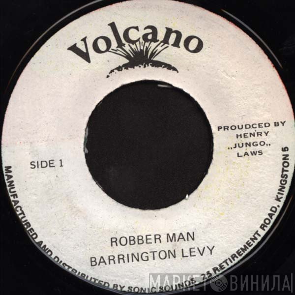 Barrington Levy - Robber Man