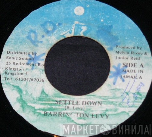 Barrington Levy  - Settle Down