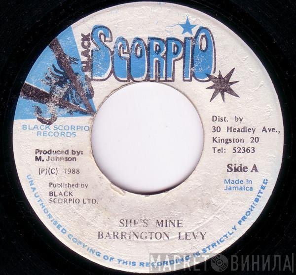 Barrington Levy  - She's Mine