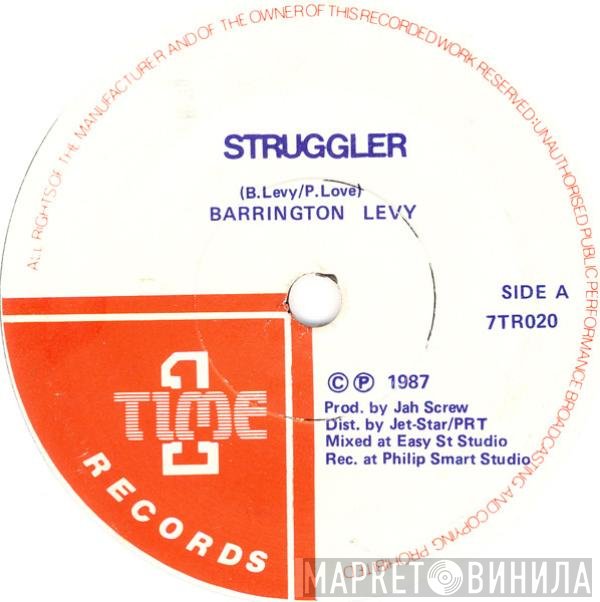 Barrington Levy - Struggler