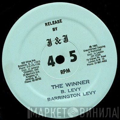 Barrington Levy  - The Winner