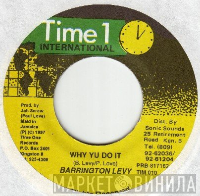 Barrington Levy  - Why Yu Do It
