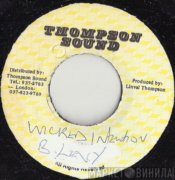 Barrington Levy  - Wicked Intention