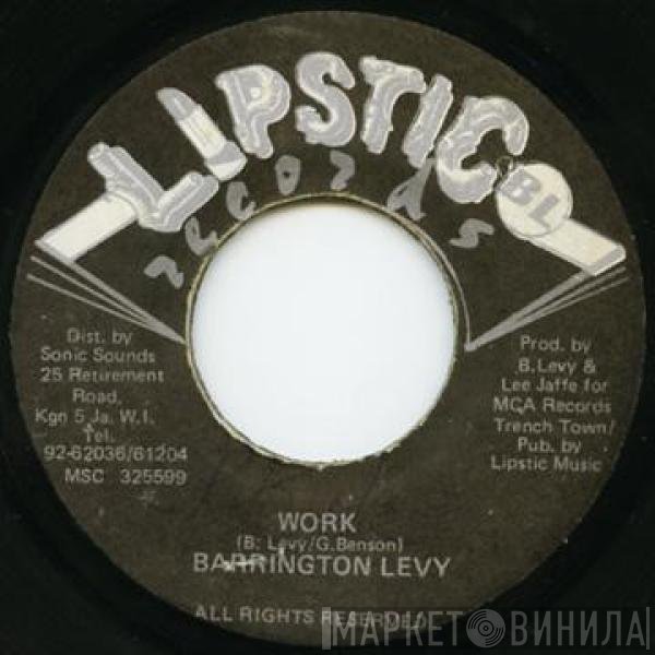 Barrington Levy - Work