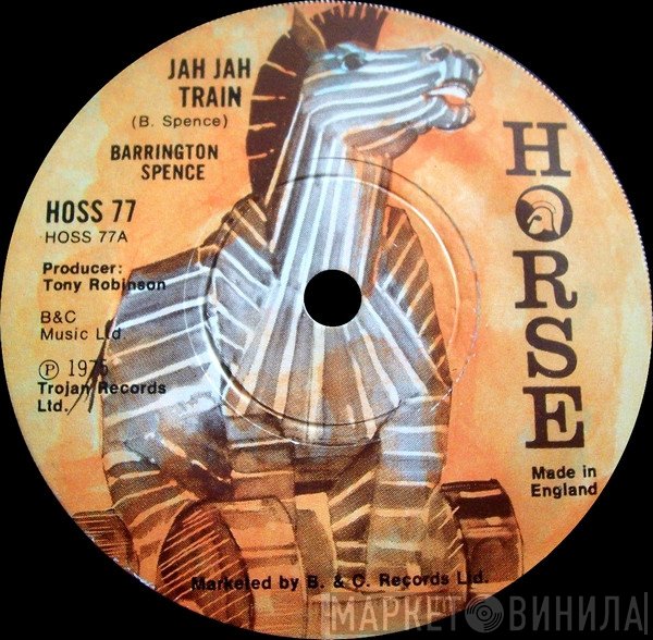 Barrington Spence, Skin, Flesh & Bones - Jah Jah Train / Move Yah