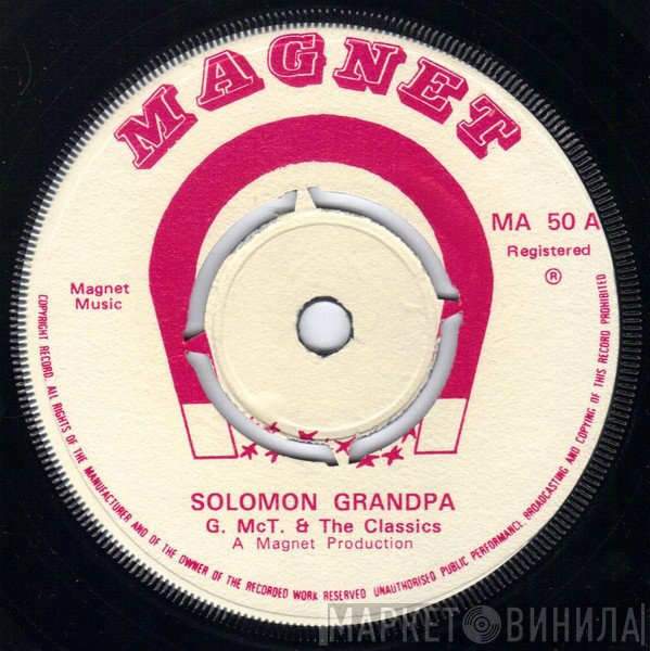 Barrington Spence, The Classics, G. McT - Solomon Grandpa / Diana