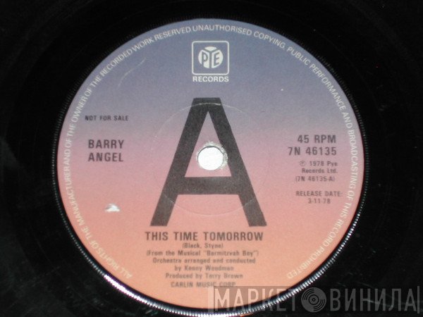 Barry Angel - This Time Tomorrow