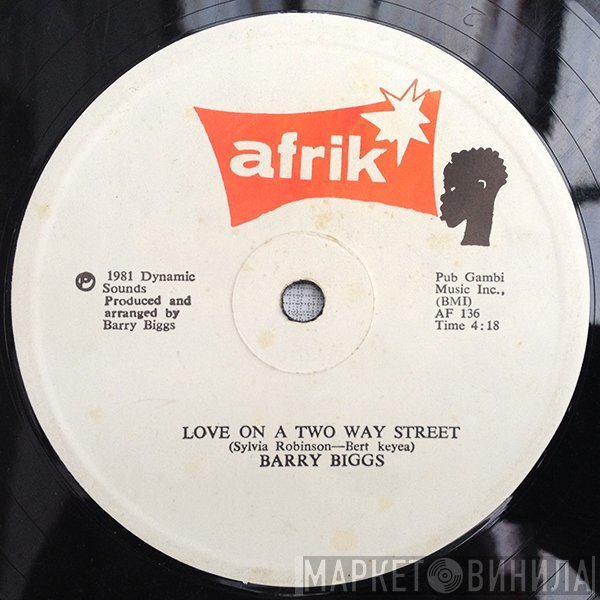 Barry Biggs - Love On A Two Way Street