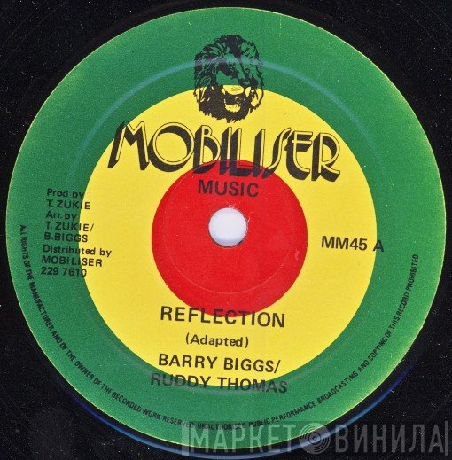 Barry Biggs, Ruddy Thomas - Reflection