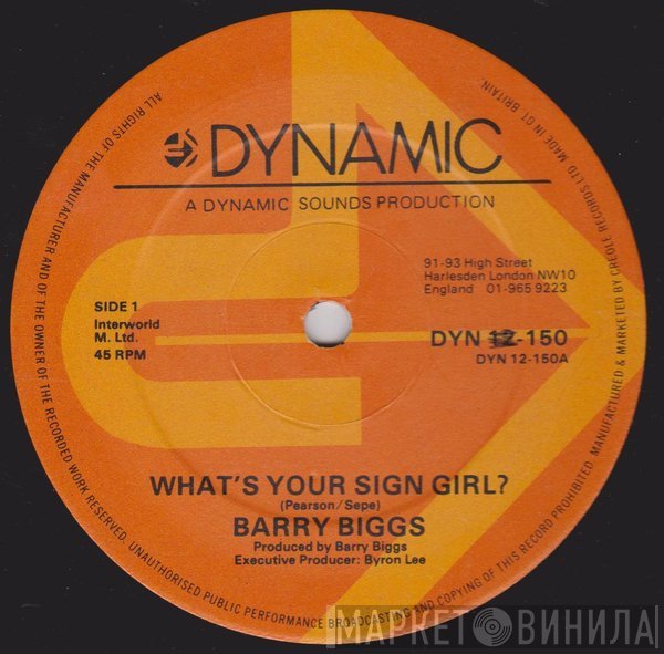 Barry Biggs - What's Your Sign Girl ?
