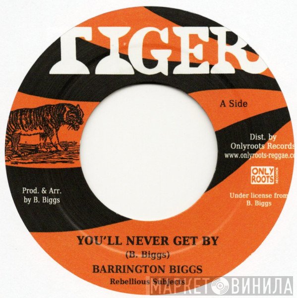 Barry Biggs - You´ll Never Get By