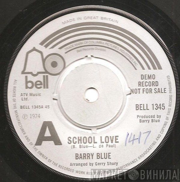 Barry Blue - School Love