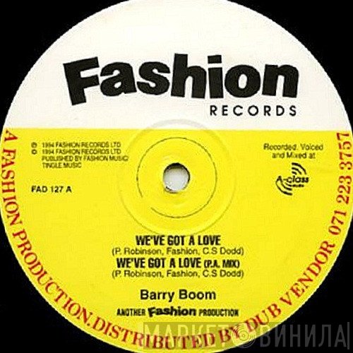 Barry Boom - We've Got A Love / I'm In Love