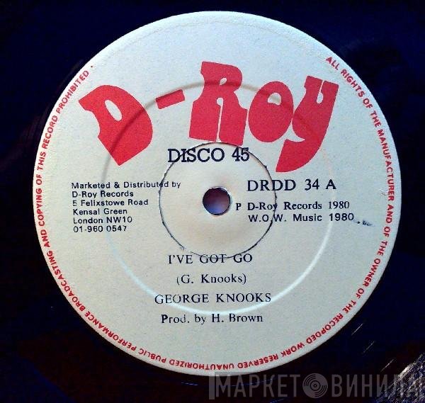Barry Brown, George Nooks - I've Got To Go / Emmanuel Road