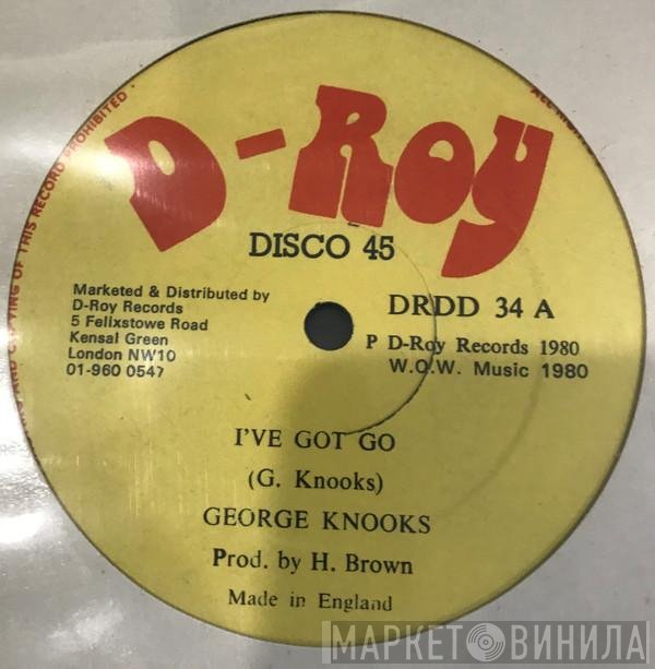 Barry Brown, George Nooks - I've Got To Go / Emmanuel Road