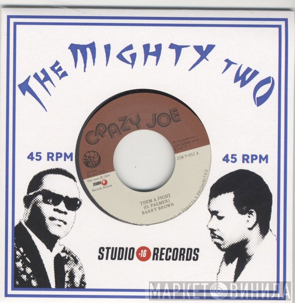 Barry Brown, Joe Gibbs & The Professionals - Them A Fight / Fight Back