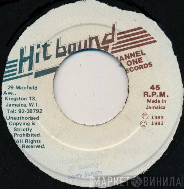 Barry Brown - Dreadful Day