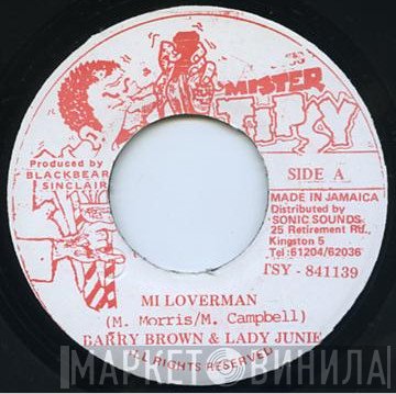 Barry Brown, Lady Junie - Mi Loverman