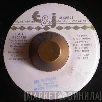 Barry Brown - My Woman