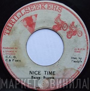 Barry Brown - Nice Time