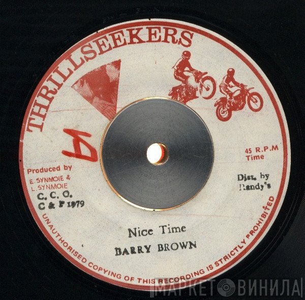 Barry Brown - Nice Time