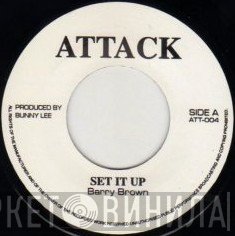 Barry Brown - Set It Up