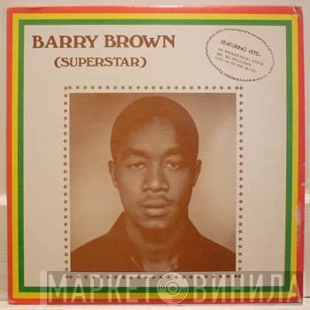 Barry Brown - Super Star