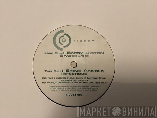 Barry Diston / Steve Arnold  - Spacequake / Infectious