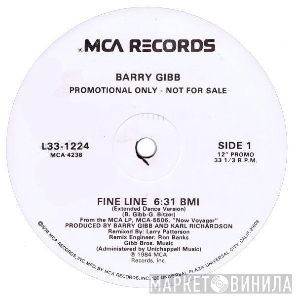 Barry Gibb  - Fine Line