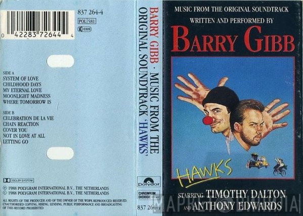Barry Gibb - Music From The Original Soundtrack 'Hawks'