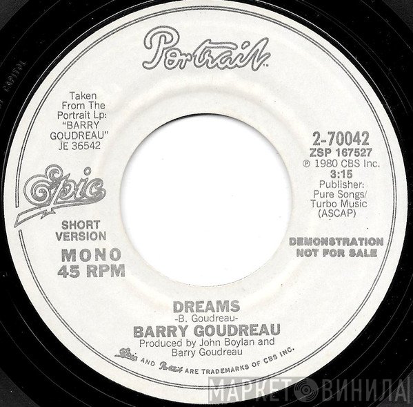 Barry Goudreau - Dreams