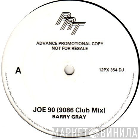 Barry Gray - Joe 90 (9086 Club Mix)