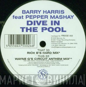 Barry Harris - Dive In The Pool - Disc 2